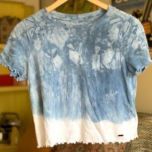 Hollister Tie-Dyed Top